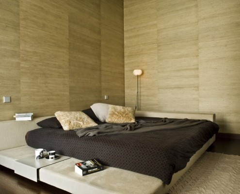 Sypialnia w stylu ekologicznym