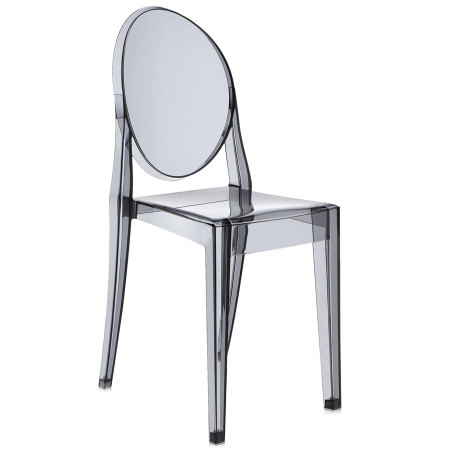 Victoria Ghost chair transparent fume