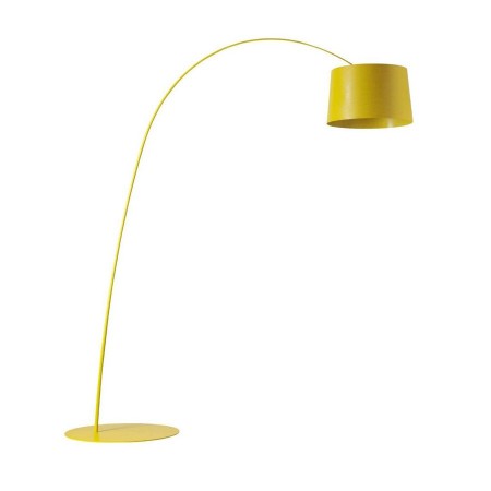 Lampa podłogowa Twiggy żółta Foscarini