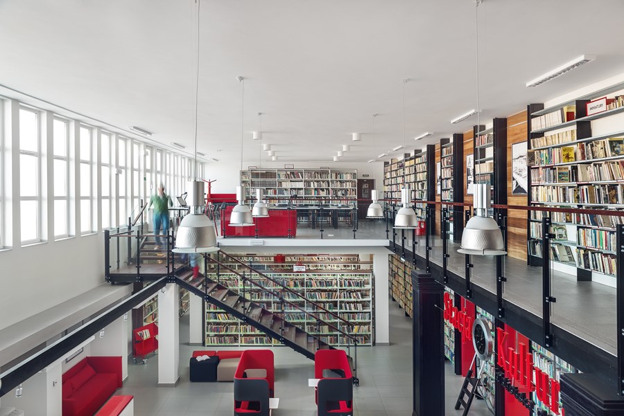 Biblioteka Rumia - projekt dworca