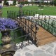 Klasyczny mostek w ogrodzie Alab Kowalstwo