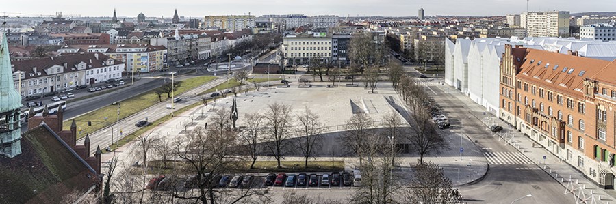 Centrum Dialogu Przełomy World Building of the Year