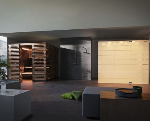 Design-Sauna - Klafs Matteo Thun i Antonio Rodriguez
