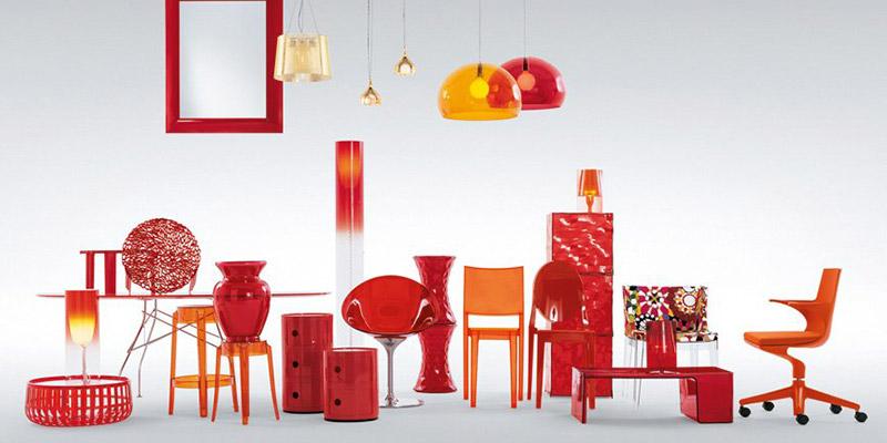 Kartell plastikowe meble i dekoracje HomeSquare