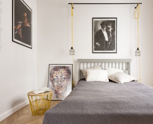 Minimalistyczny styl w sypialni - Loft Factory
