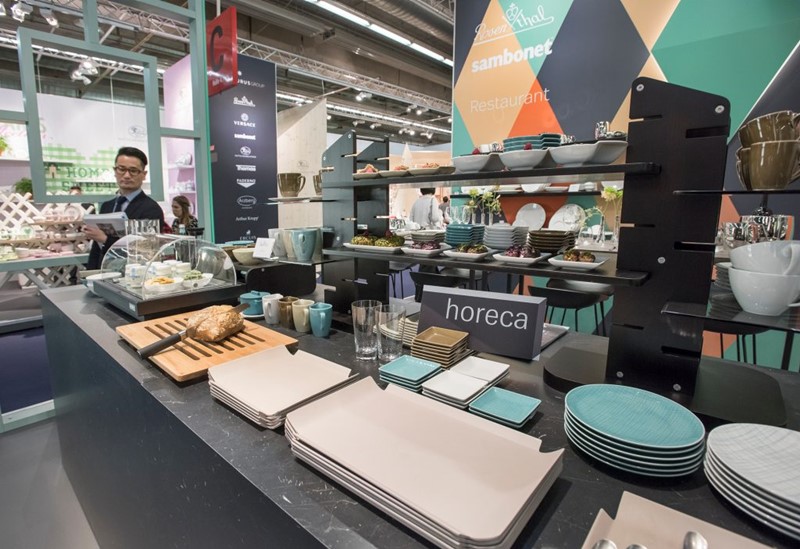 Segment HORECA na targach Ambiente