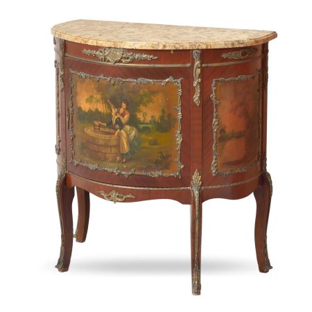 Klasyczna szafka w 18-o wiecznym stylu Ludwika XV-go