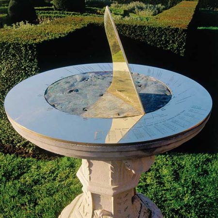 Rzeźby zegary słoneczne DIVERSE David Harber