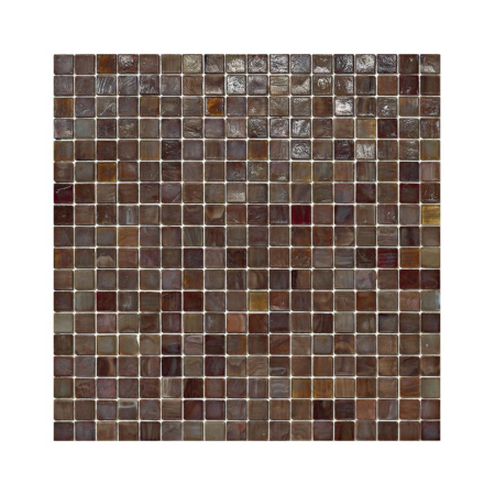 Brązowa mozaika ze szkła 10 TEHUANO