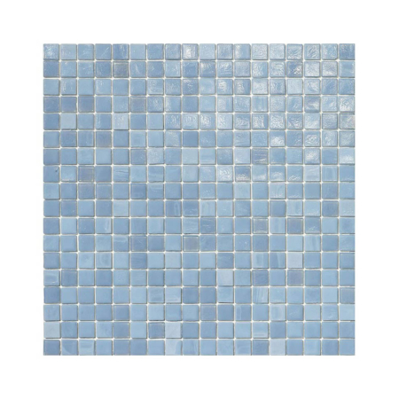 Błękitna mozaika ze szkła 22 PONIENTE