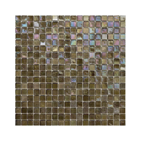 Ciemnooliwkowa mozaika ze szkła 110 GRAPES