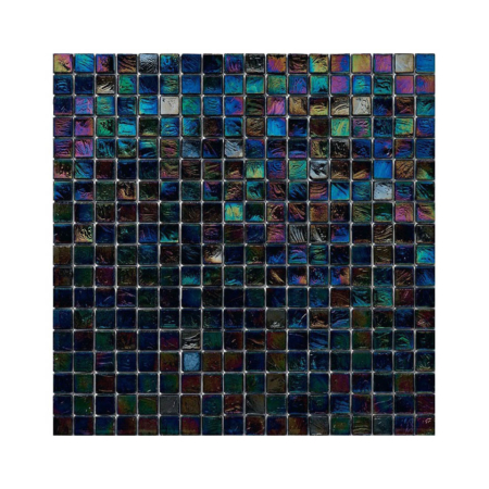 Czarna mozaika z tęczowym refleksem 146 RIBES