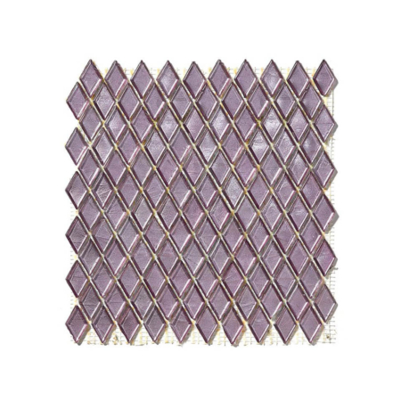 Fioletowa mozaika ze szkła AGORA