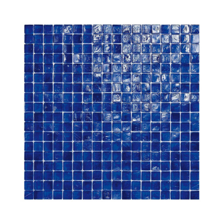 Granatowa mozaika ze szkła 19 BLUESTREAK
