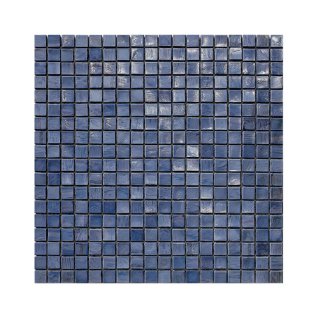 Granatowo-niebieska mozaika ze szkła INDACO 2