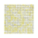 Miętowo-żółta mozaika ze szkła CADMIUM 1