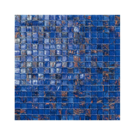 Niebieska mozaika ze szkła BERMUDA