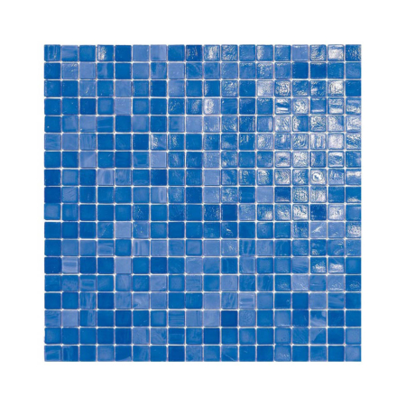 Niebieska mozaika ze szkła BLUE ANGEL