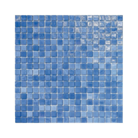 Niebieska mozaika ze szkła DEEP SEA