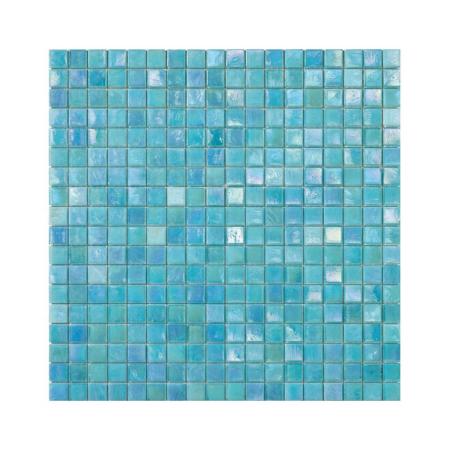 Niebieska mozaika ze szkła HYACINTH