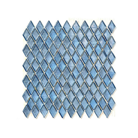 Niebieska mozaika ze szkła NUNAVAUT
