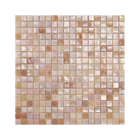 Perłowo-różowa mozaika ze szkła CROCUS 2