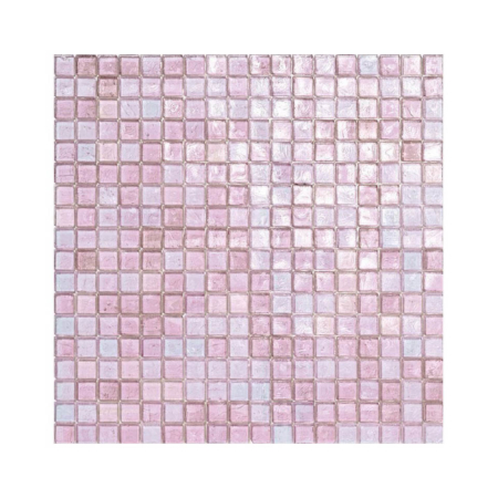 Różowa mozaika ze szkła 06 SPRINGVIOLET