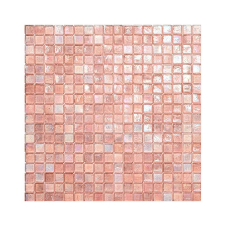 Różowa mozaika ze szkła 107 WATERMELON