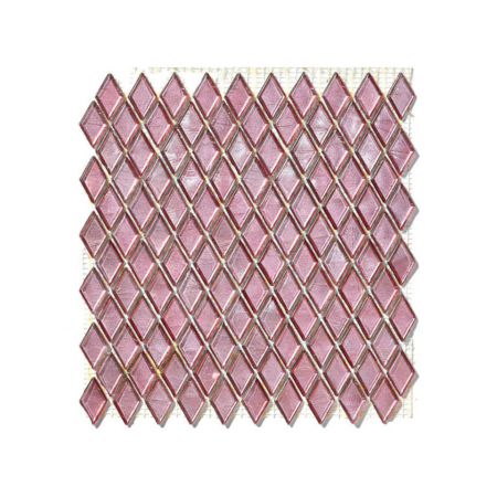 Różowa mozaika ze szkła FUXIAN