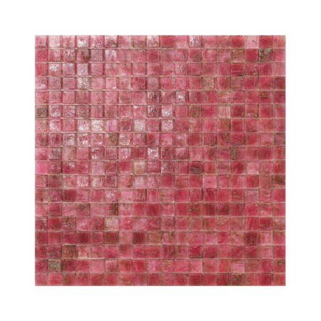 Różowa mozaika ze szkła GIAMAICA