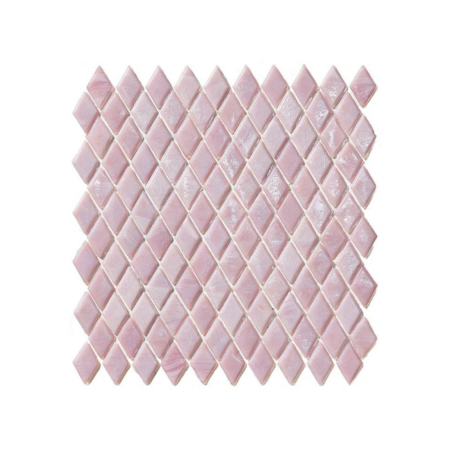 Różowa mozaika ze szkła KOHINOOR