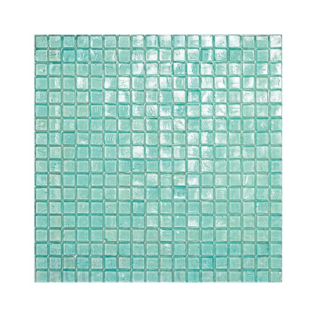 Turkusowa mozaika ze szkła 42 WATERFALL