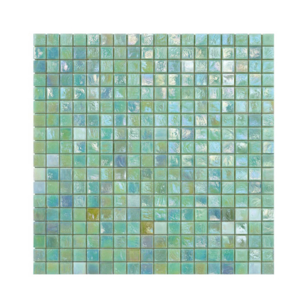 Turkusowa mozaika ze szkła CALICANTUS 1
