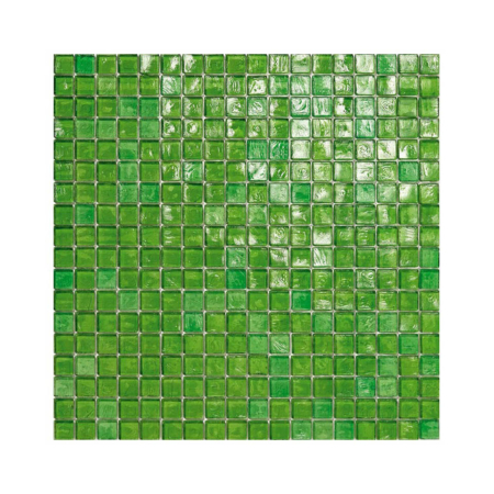 Zielona mozaika ze szkła 25 SPRING