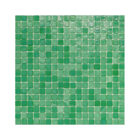 Zielona mozaika ze szkła CHERVIL