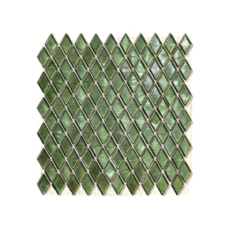 Zielona mozaika ze szkła GERAIS