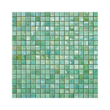 Zielona mozaika ze szkła MINT 2