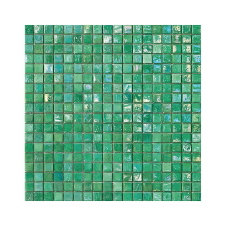 Zielona mozaika ze szkła MINT 3