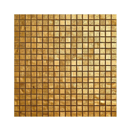 Złota mozaika ze szkła GOLD