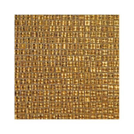 Złota mozaika ze szkła GOLDEN TIDE