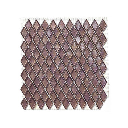 Śliwkowa mozaika ze szkła BARODA