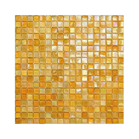 Żółta mozaika ze szkła 105 MELON