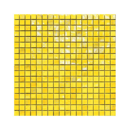 Żółta mozaika ze szkła CADMIUM 4