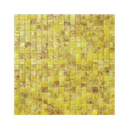 Żółto-brązowa mozaika ze szkła CILE