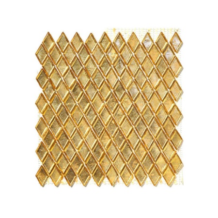 Żółto-złocista mozaika ze szkła BUVAGO