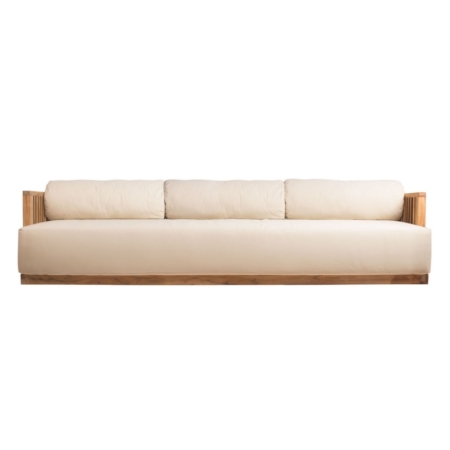 3-osoba sofa ogrodowa tapicerowana Code