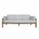 3-osobowa sofa ogrodowa Dual