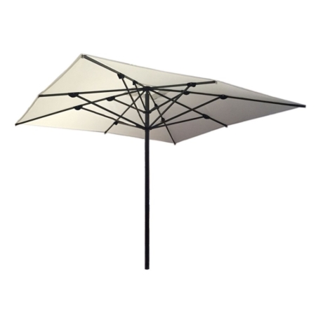 Kwadratowy parasol ogrodowy aluminium  400cm Ombrelloni