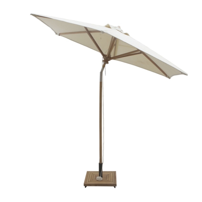 Parasol ogrodowy drewno 250cm Para Ombrelloni