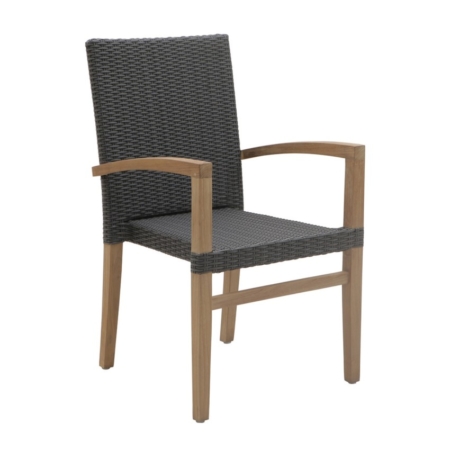 Sztaplowane krzesło ogrodowe Sentosa